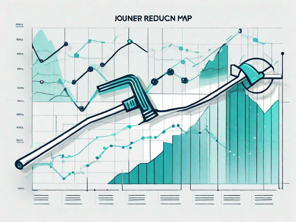 A journey map with various stages