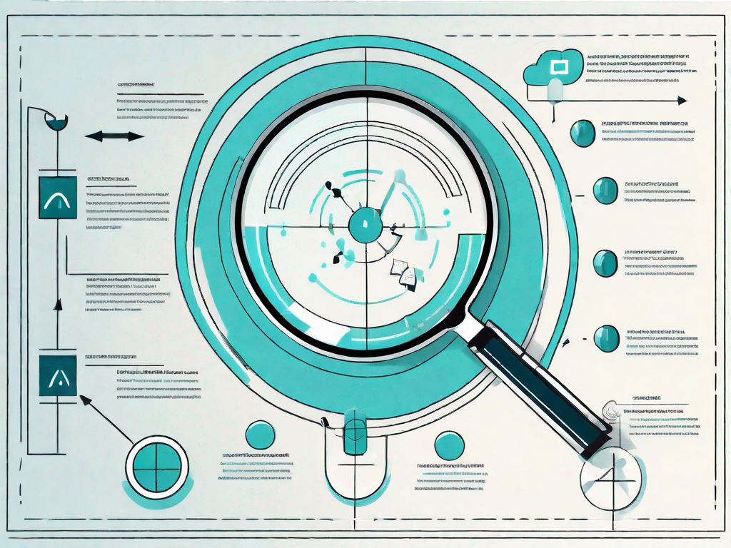 A roadmap representing the customer journey