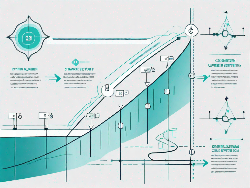 A roadmap representing the customer journey