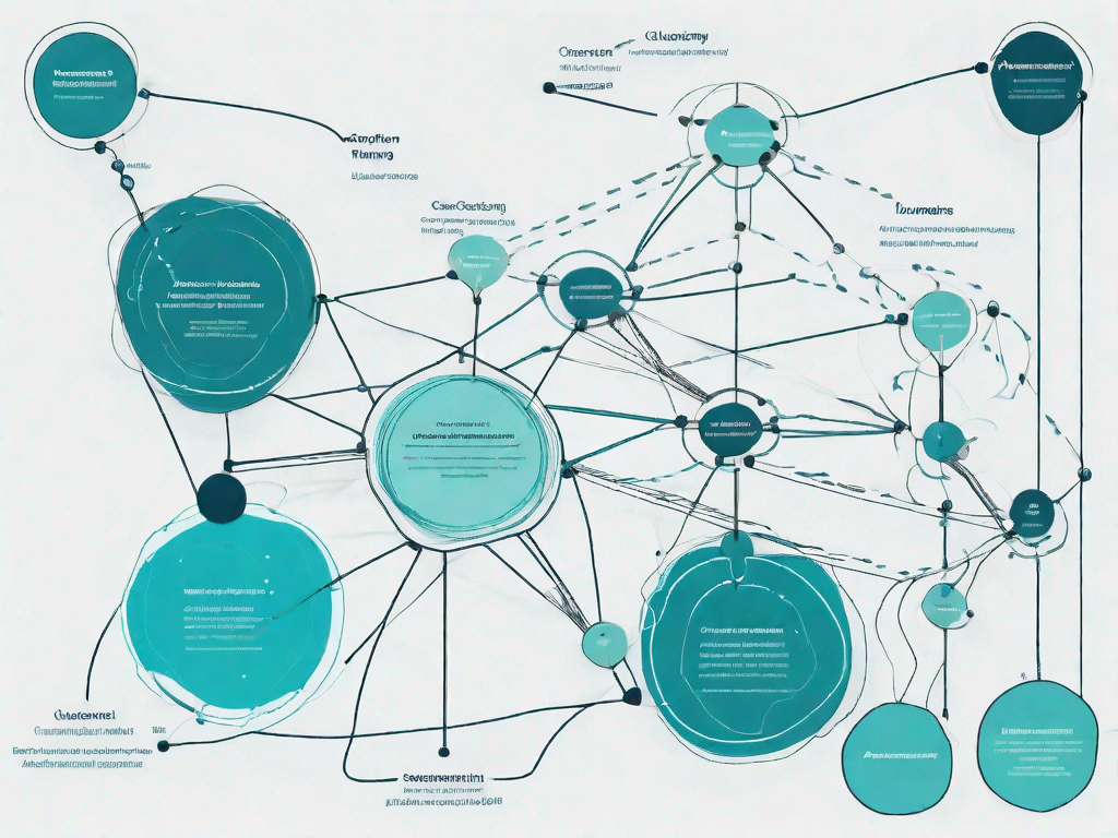 A symbolic customer journey path