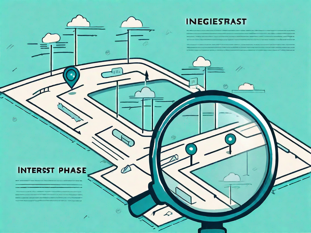 A road map with various decision points