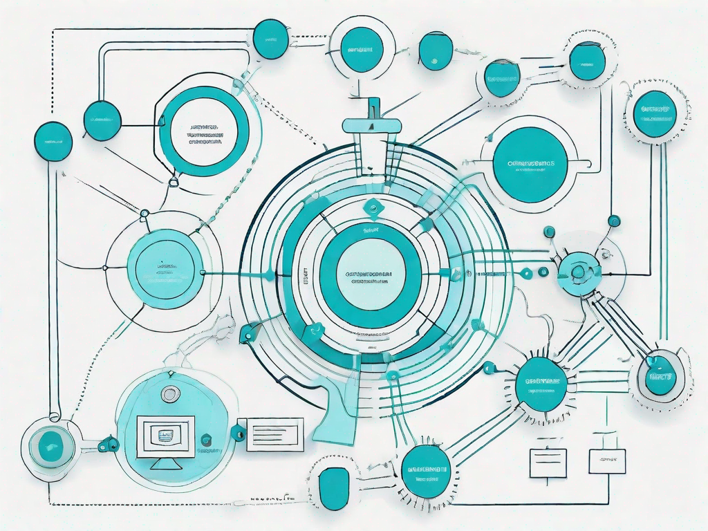 A detailed copis diagram