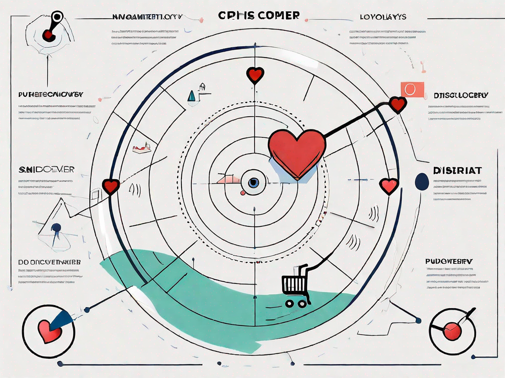 A copis diagram as a navigational map with various stops and paths