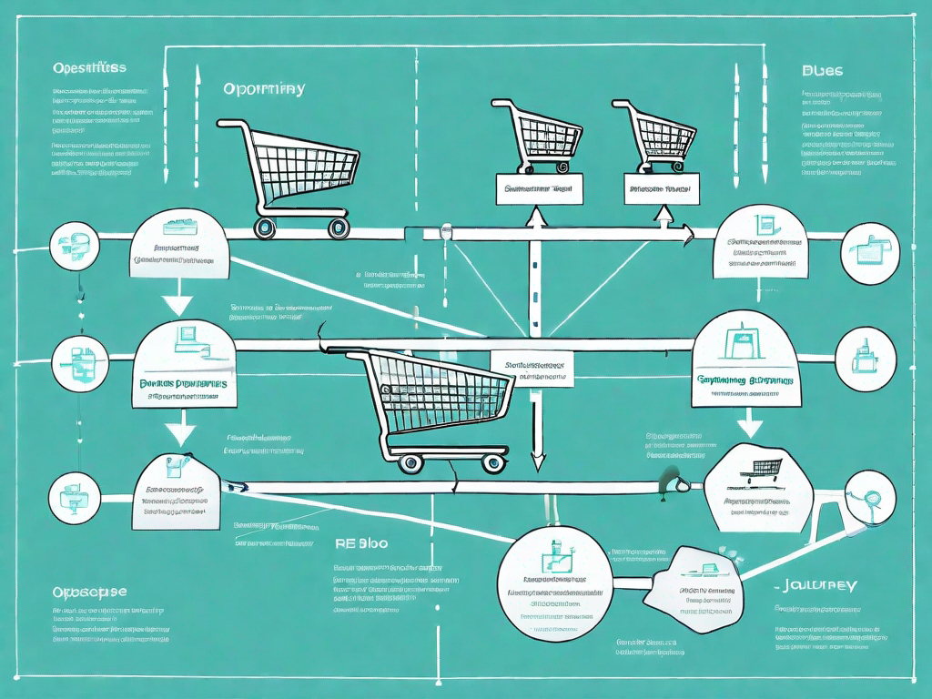 A customer journey map