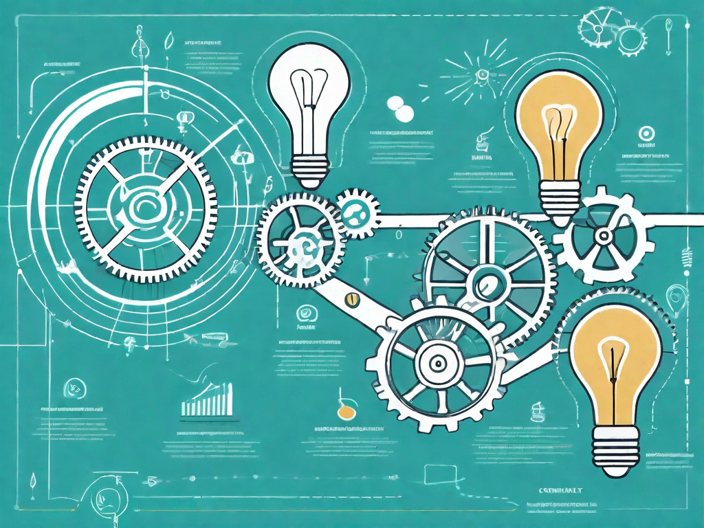 A roadmap representing the customer journey