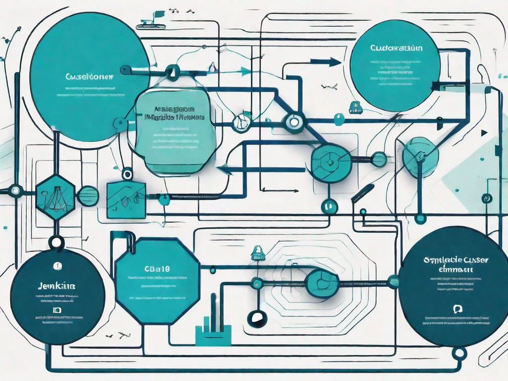 A symbolic customer journey path intertwined with elements of the arima model