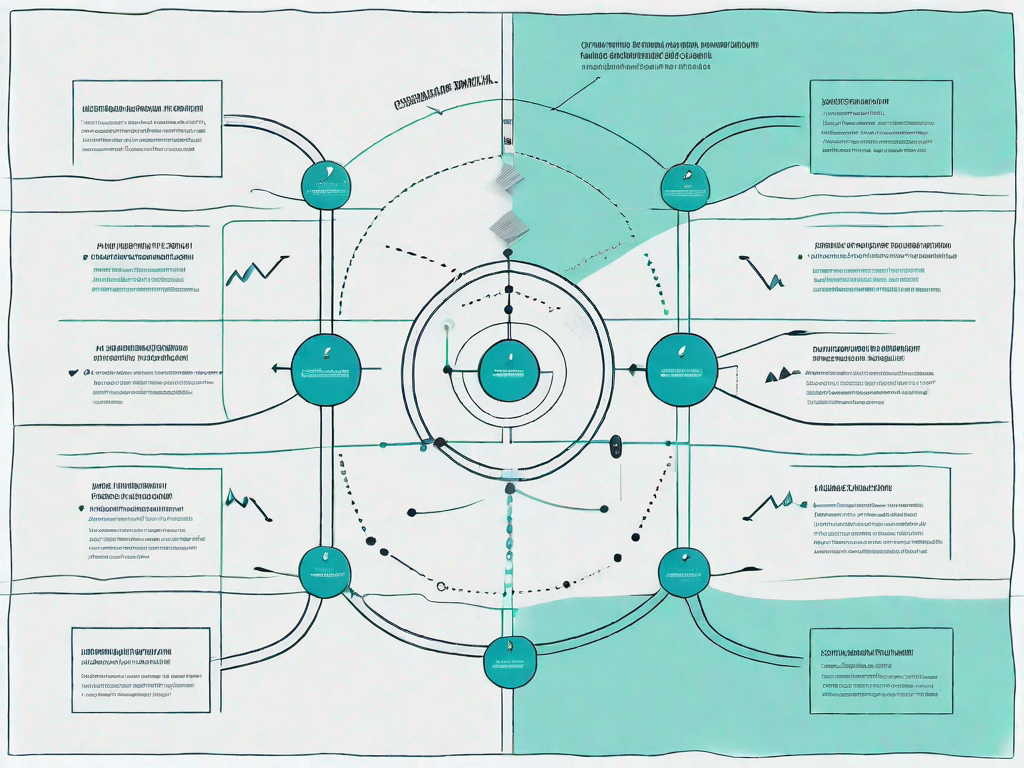 A roadmap representing the customer journey