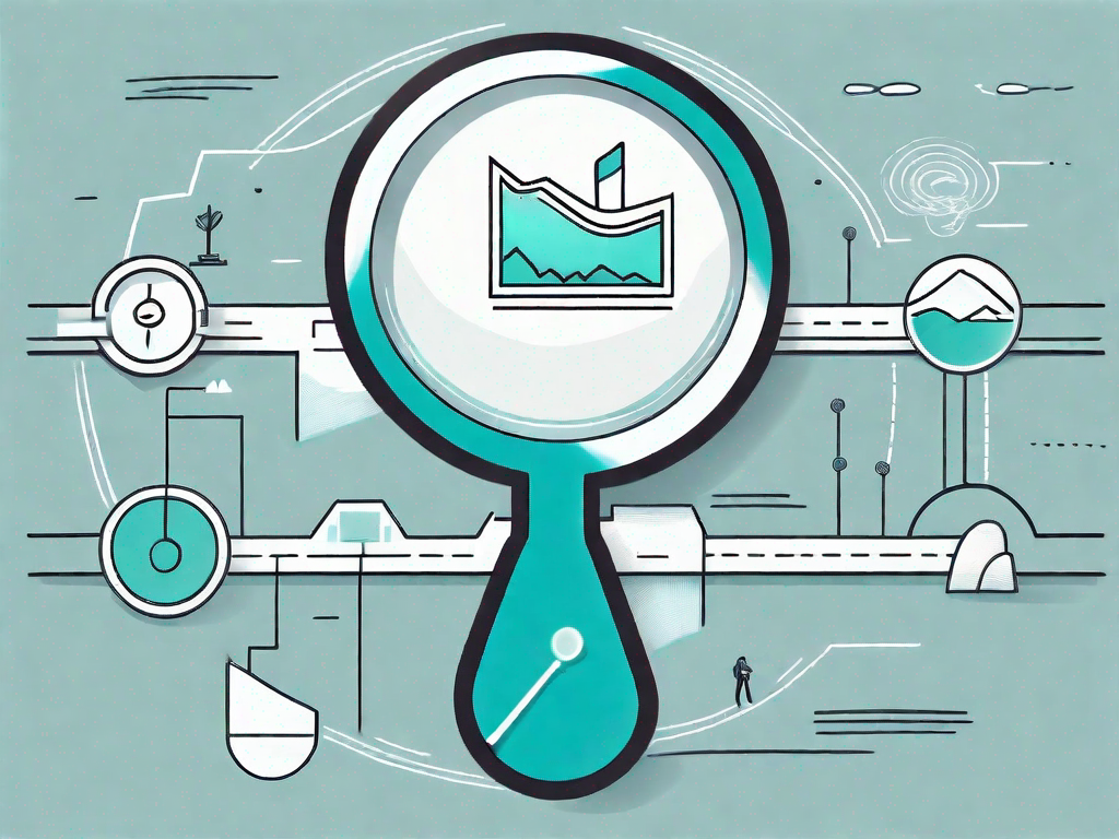 A road map symbolizing the customer journey