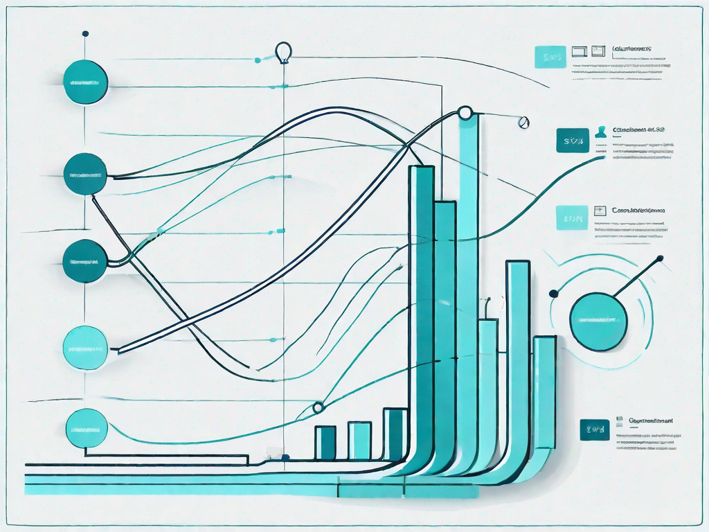 A roadmap intertwined with statistical graphs