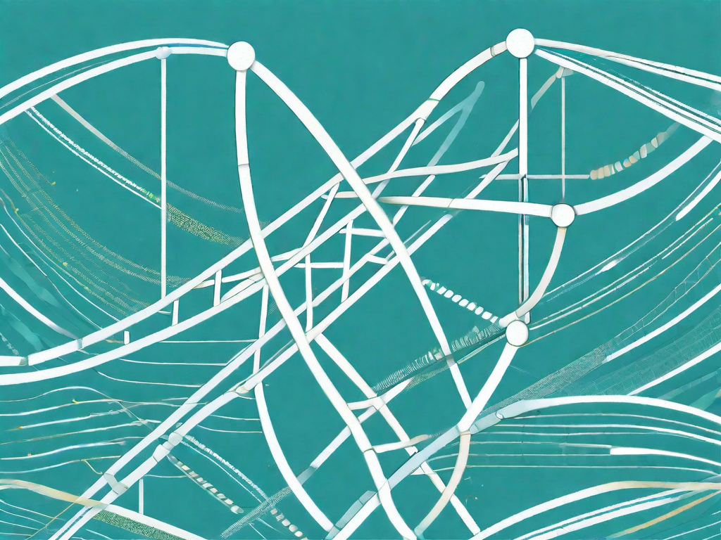 A symbolic genetic algorithm represented by intertwined dna strands