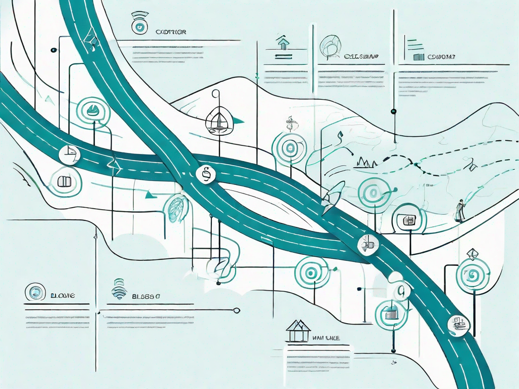 A roadmap with various scales and dimensions