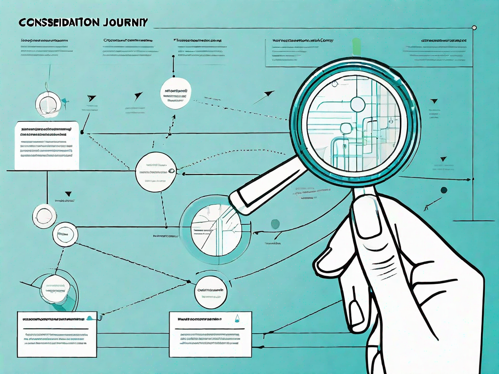 A customer journey map