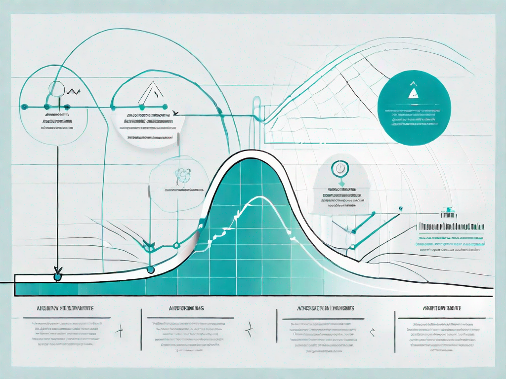 A pathway representing the customer journey