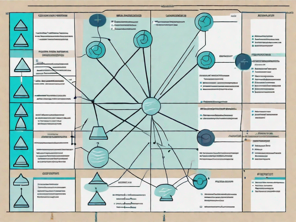 A work breakdown structure chart