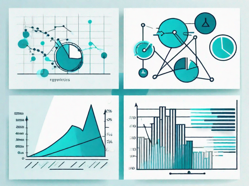 Two graphs overlapping