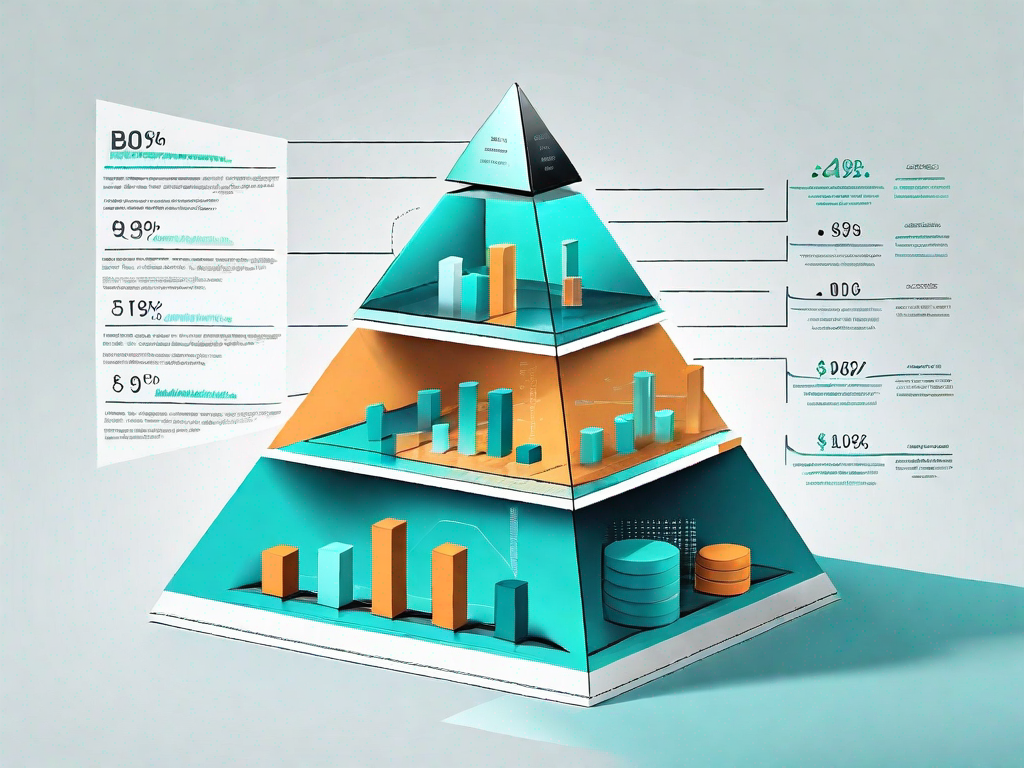 A 3d pyramid structure