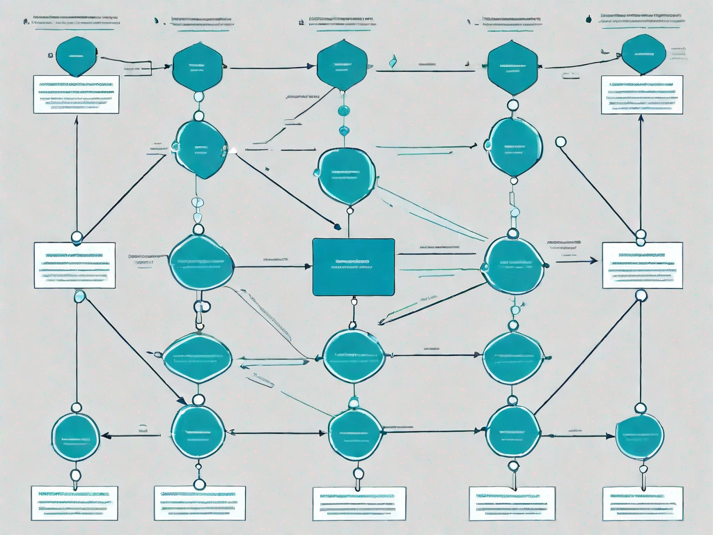 A detailed flowchart or diagram that symbolizes use case modeling