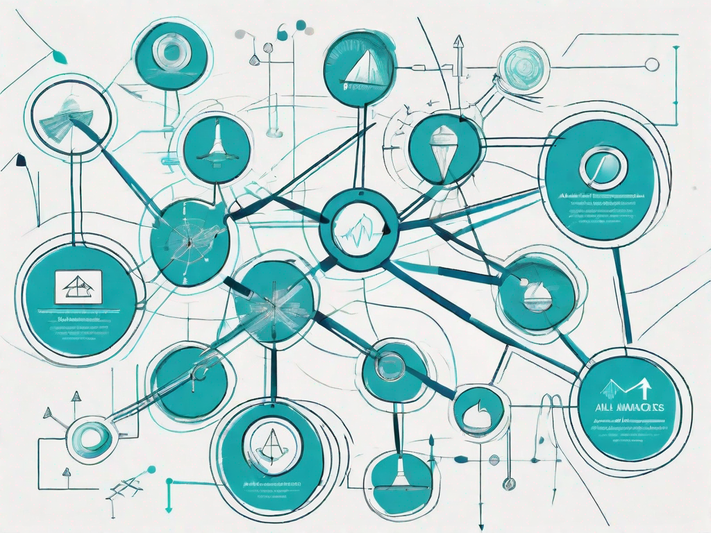 A path branching into multiple routes