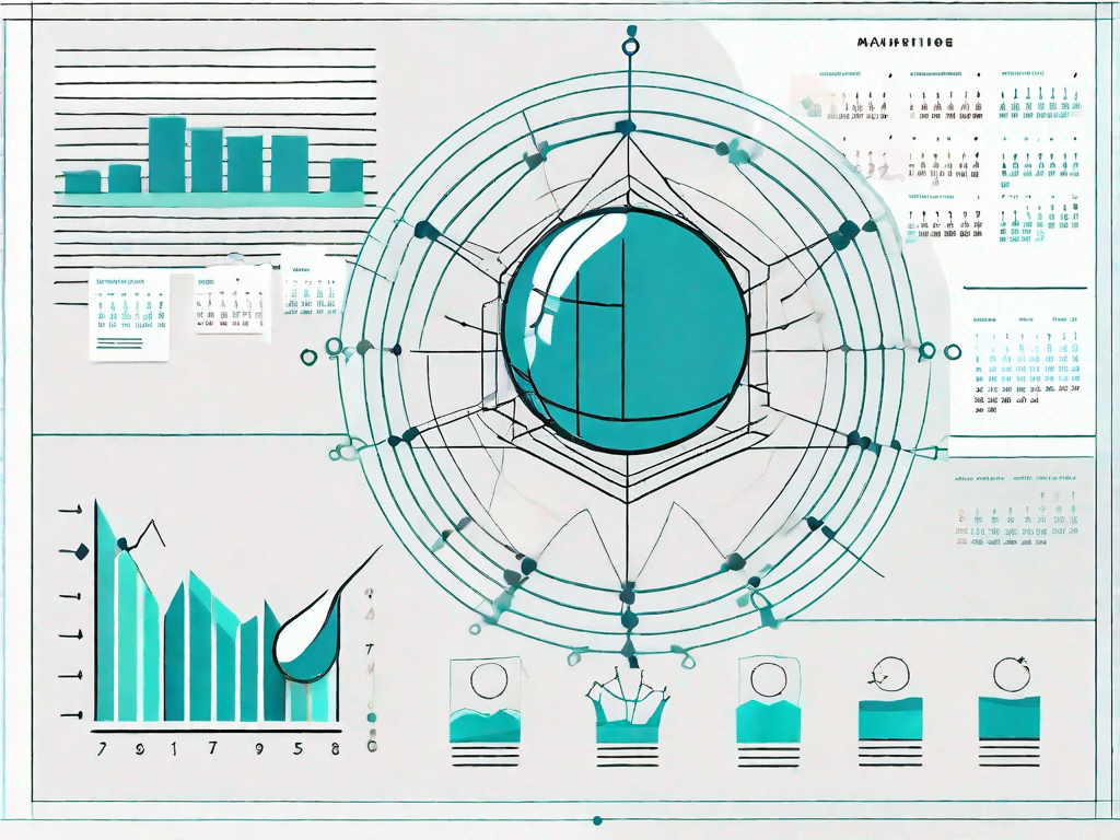 A computer screen displaying various charts and graphs