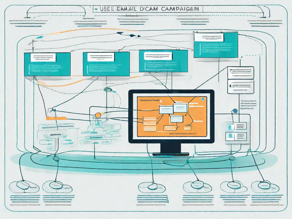 A computer screen displaying a use case model diagram