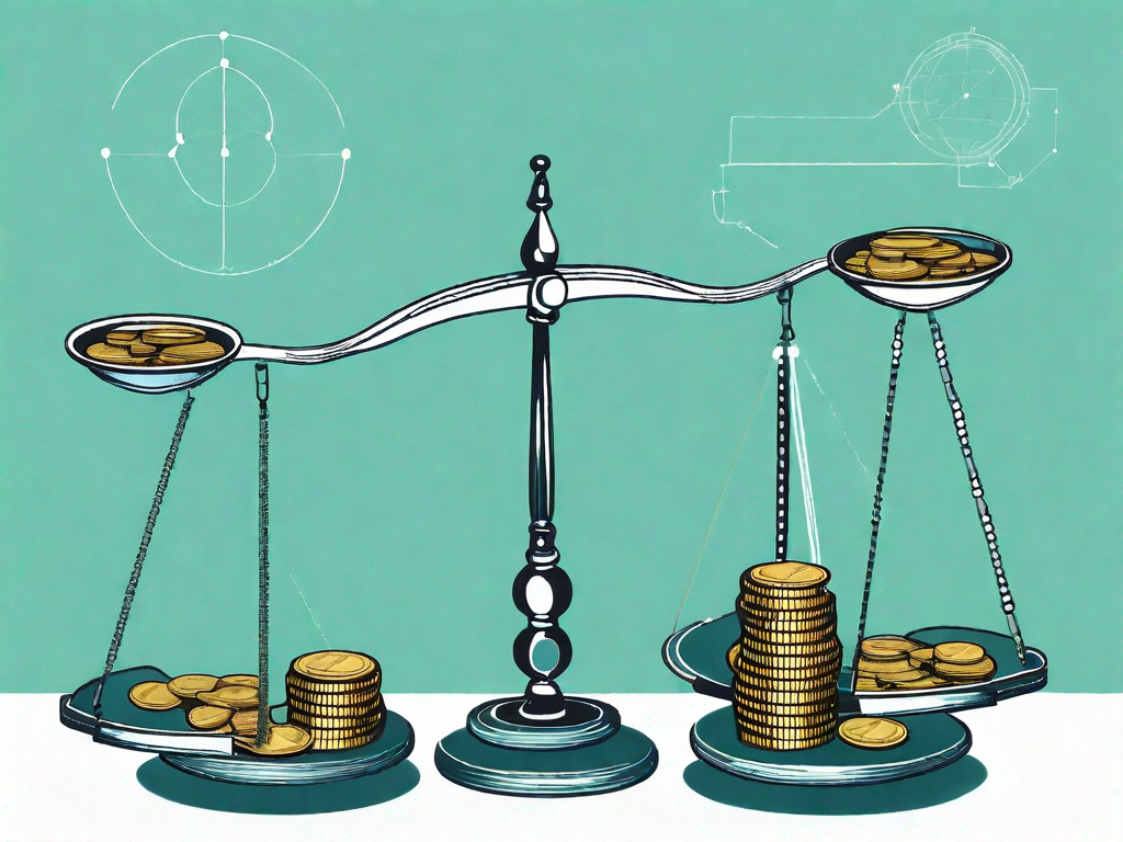 A balance scale