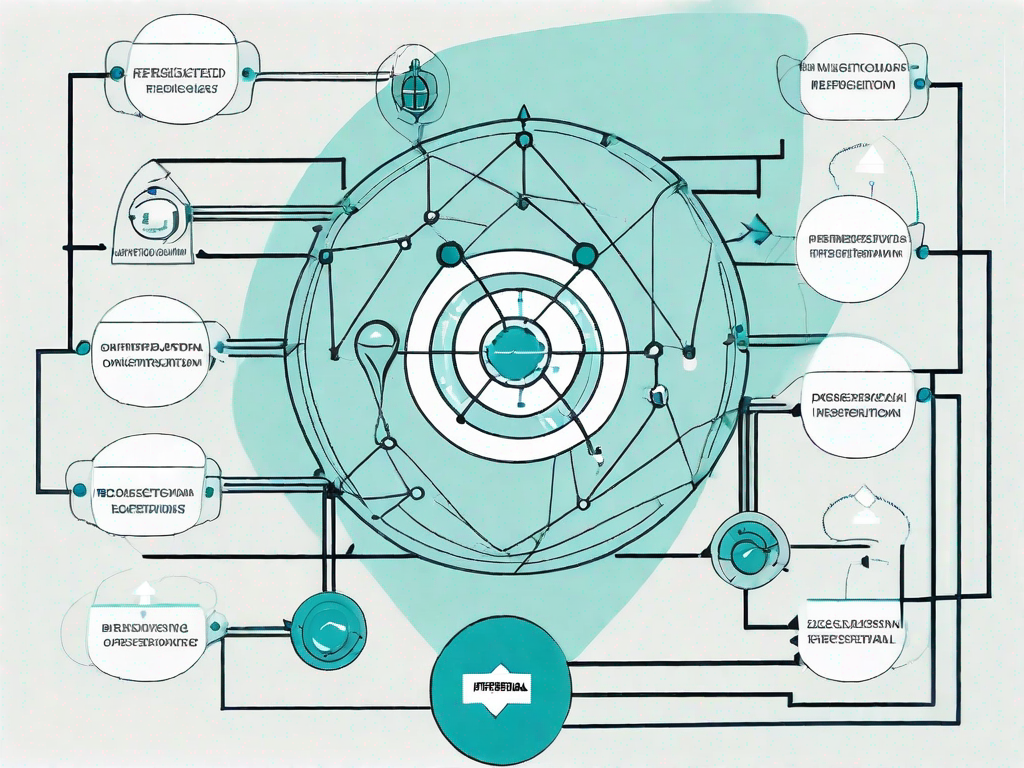 A symbolic representation of a use case model