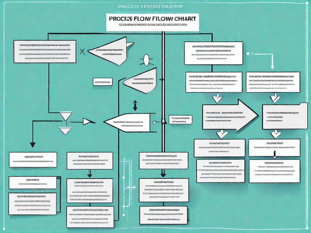 A process flow chart illustrating the fmea (failure mode and effects analysis) method