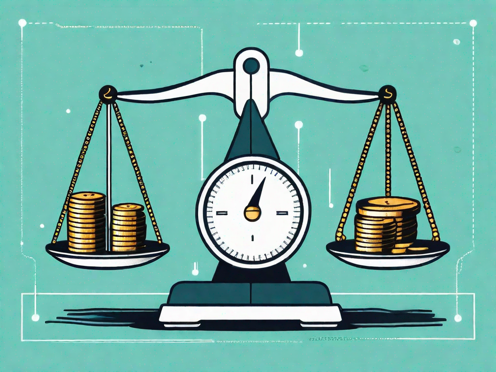 A balance scale