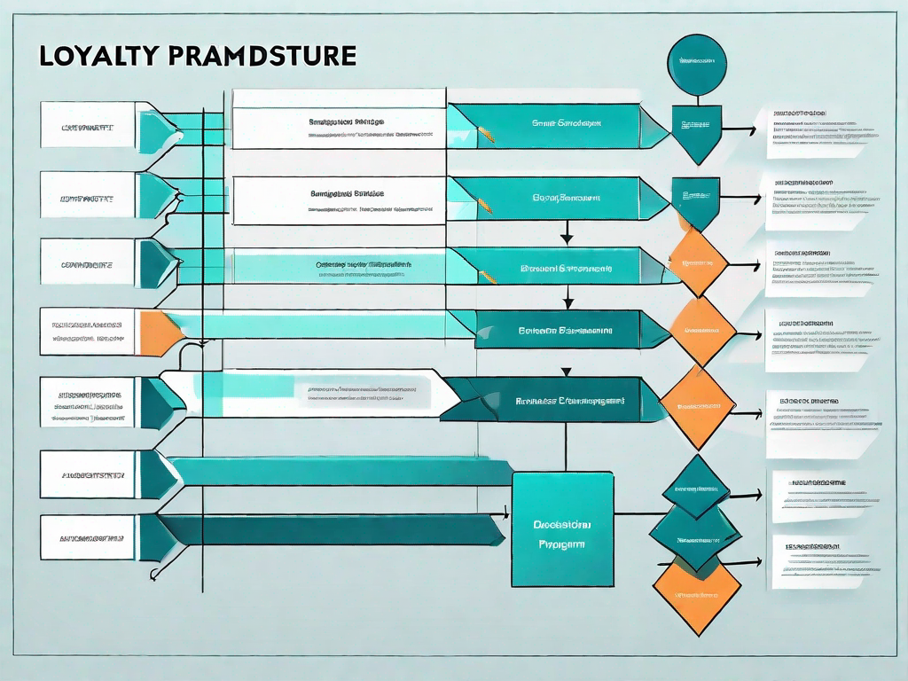 A three-dimensional work breakdown structure chart