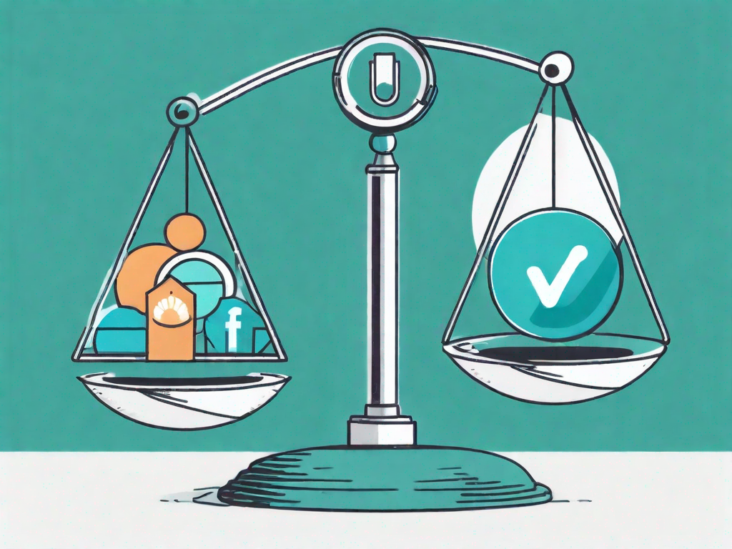 A balance scale