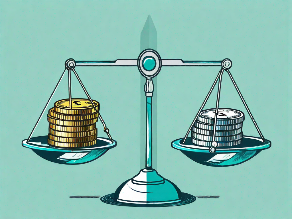 A balance scale