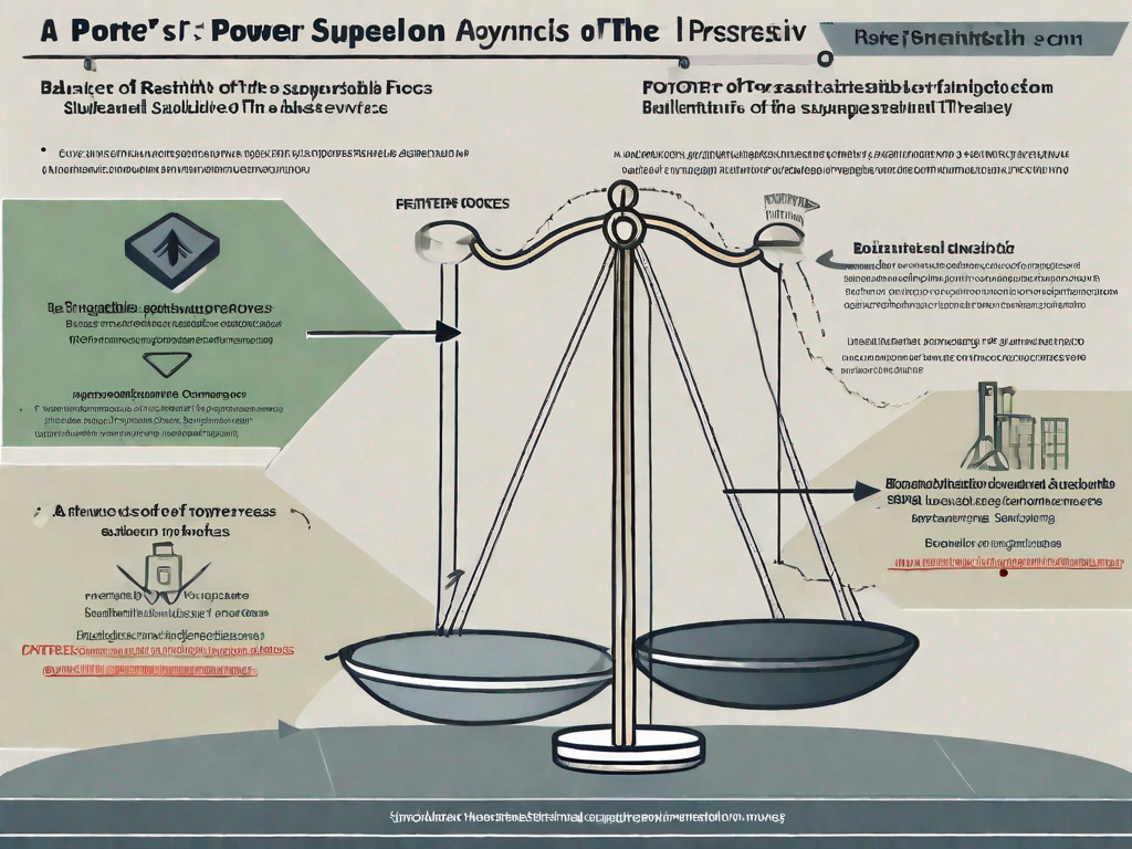 A balanced scale