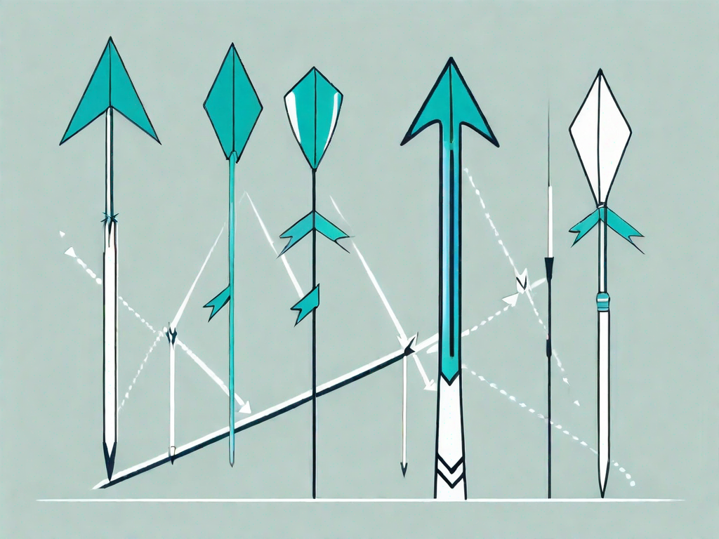 Five distinct forces represented as arrows