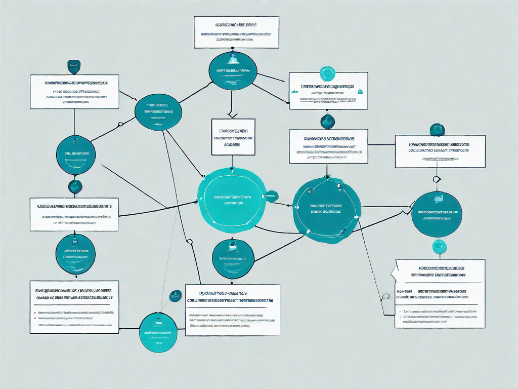 A flowchart or diagram showcasing the process of use case modeling