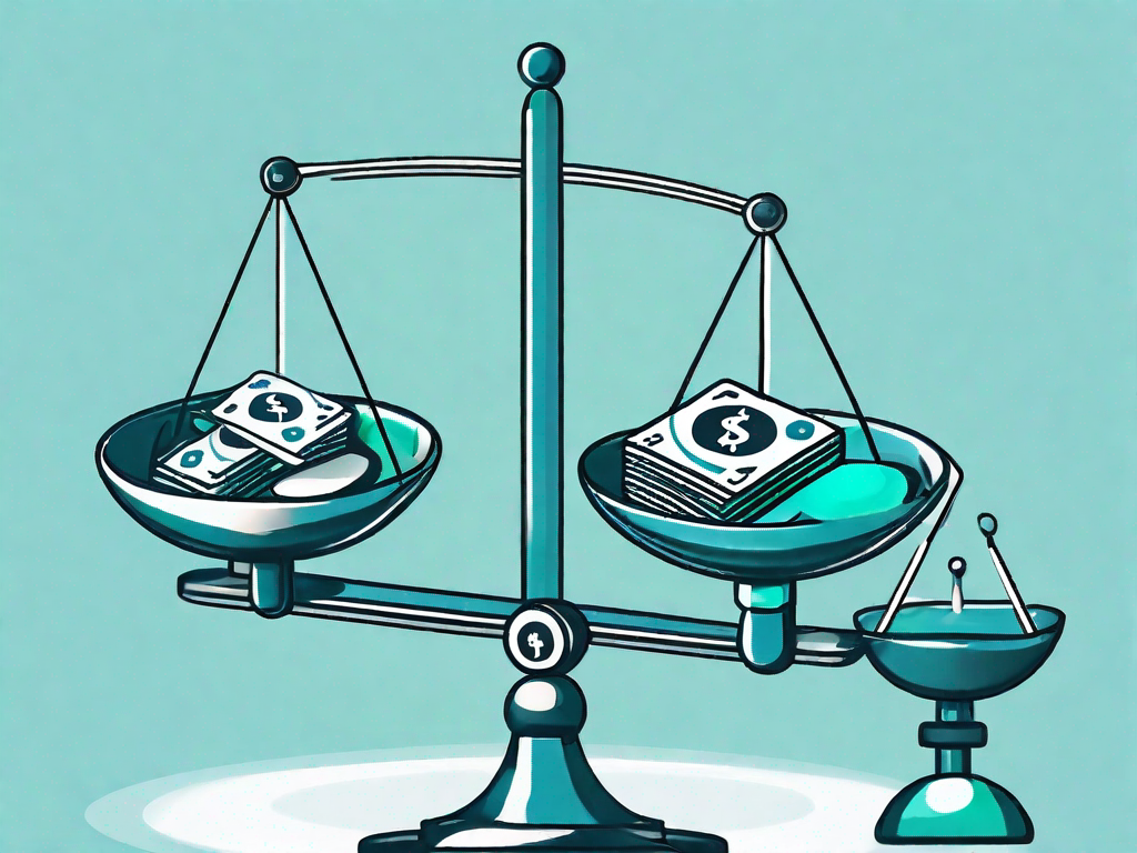 A balance scale