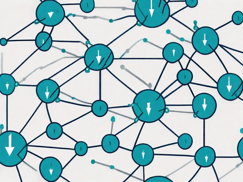 A network of interconnected nodes