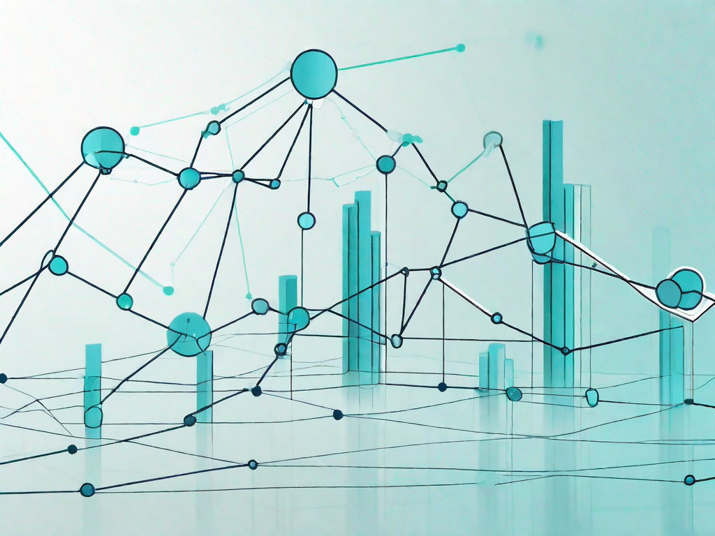 A network of interconnected nodes