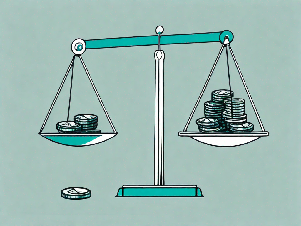 A balance scale