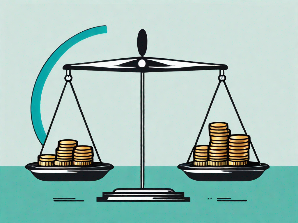 A balance scale