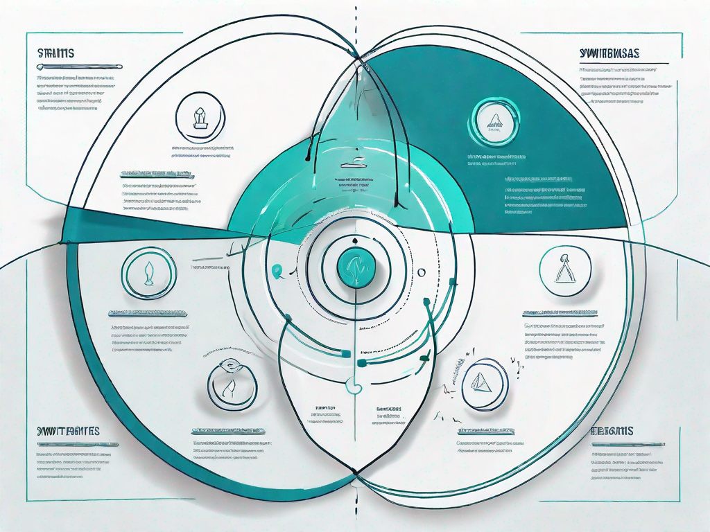 A roadmap with various stages