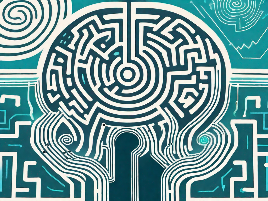 A brain-shaped labyrinth