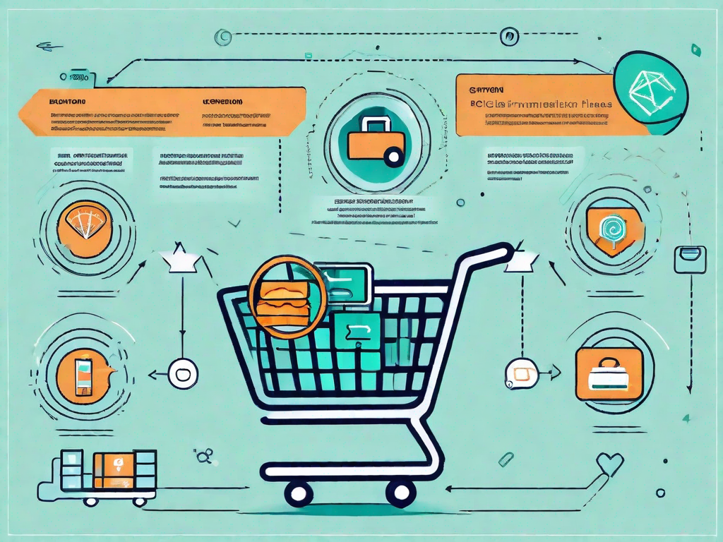 A detailed raci matrix with various elements of a customer journey in the purchase phase