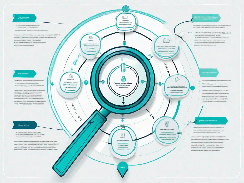 A roadmap with various stages